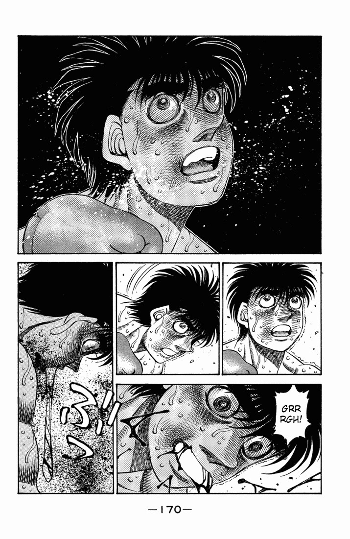 Hajime no Ippo Chapter 492 3